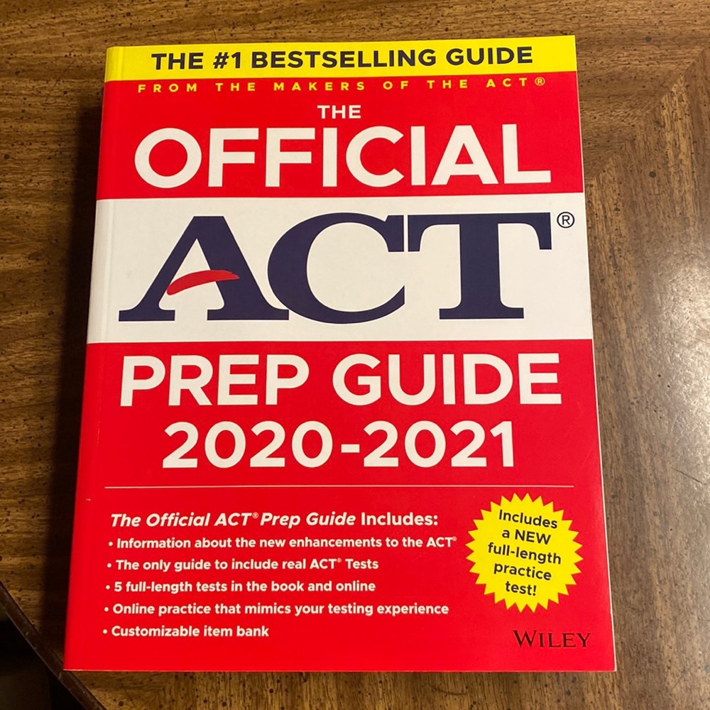 Brand new ACT prep guide!